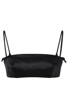 Load image into Gallery viewer, COURTNEY ZHENG Isabeau Wool Silk Duchesse Bralette