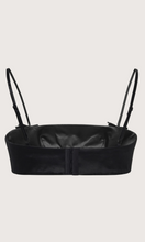 Load image into Gallery viewer, COURTNEY ZHENG Isabeau Wool Silk Duchesse Bralette