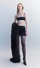 Load image into Gallery viewer, COURTNEY ZHENG Isabeau Wool Silk Duchesse Bralette
