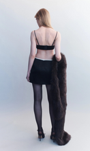 Load image into Gallery viewer, COURTNEY ZHENG Isabeau Wool Silk Duchesse Bralette