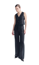 Load image into Gallery viewer, COURTNEY ZHENG Sylvie Silk Organza Pants