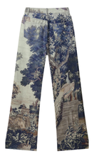 Load image into Gallery viewer, COURTNEY ZHENG Verdure Tapestry Print Jeans
