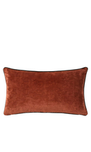 Load image into Gallery viewer, CUSHION Velvet Piped AMBRE