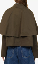 Load image into Gallery viewer, FRAME The Paddock Cape Jacket
