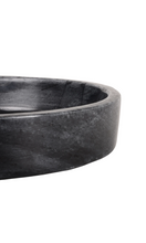 Load image into Gallery viewer, MARBLE | Grey Round Tray