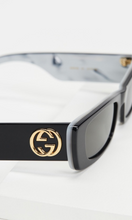 Load image into Gallery viewer, GUCCI | Rectangle Sunglasses