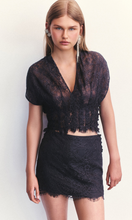 Load image into Gallery viewer, HANSEN & GRETEL Ruby Lace Top