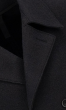 Load image into Gallery viewer, HARRIS WHARF LONDON Peacoat Boiled Wool