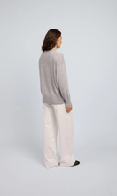 Load image into Gallery viewer, HUNTLY Flora Slouchy Crew