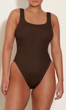 Load image into Gallery viewer, HUNZA G Square Neck Swim