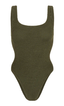 Load image into Gallery viewer, HUNZA G Square Neck Swim
