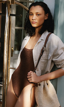 Load image into Gallery viewer, HUNZA G Square Neck Swim