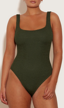 Load image into Gallery viewer, HUNZA G Square Neck Swim
