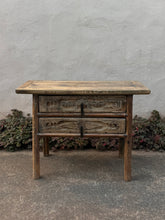 Load image into Gallery viewer, Antique Chinese Console
