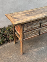 Load image into Gallery viewer, Antique Chinese Console