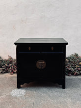 Load image into Gallery viewer, Antique Chinese Lacquered Cabinet