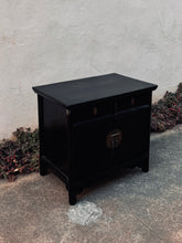 Load image into Gallery viewer, Antique Chinese Lacquered Cabinet