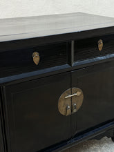 Load image into Gallery viewer, Antique Chinese Lacquered Cabinet