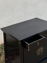 Load image into Gallery viewer, Antique Chinese Lacquered Cabinet