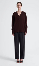 Load image into Gallery viewer, JAC + JACK Plunge Sweater