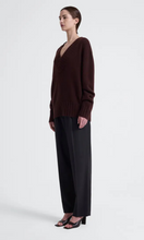 Load image into Gallery viewer, JAC + JACK Plunge Sweater