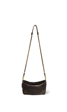 Load image into Gallery viewer, JEROME DREYFUSS Bobi S bag in Croco Noir at Amara Home