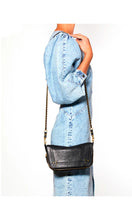 Load image into Gallery viewer, JEROME DREYFUSS Bobi S bag in Noir Goatskin at Amara Home