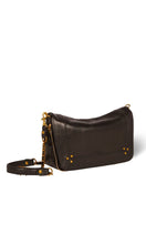 Load image into Gallery viewer, JEROME DREYFUSS Bobi S bag in Noir Goatskin at Amara Home