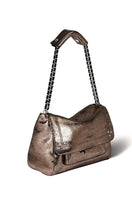 Load image into Gallery viewer, JEROME DREYFUSS Lulu M In Lame Champagne at Amara Home