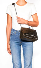 Load image into Gallery viewer, JEROME DREYFUSS Lulu M In Lame Champagne at Amara Home