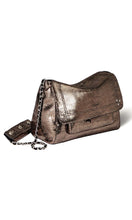 Load image into Gallery viewer, JEROME DREYFUSS Lulu M In Lame Champagne at Amara Home