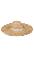 Load image into Gallery viewer, LACK OF COLOR Scalloped Dolce Hat at Amara Home