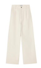 Load image into Gallery viewer, LEE MATHEWS LM Denim Pleat Pant