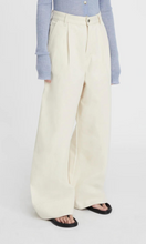 Load image into Gallery viewer, LEE MATHEWS LM Denim Pleat Pant
