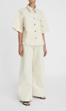 Load image into Gallery viewer, LEE MATHEWS LM Denim Pleat Pant