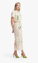 Load image into Gallery viewer, LEO LIN Indie Embellished Lace Sleeve Top