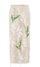 Load image into Gallery viewer, LEO LIN Kyra Embellished Lace Maxi Skirt