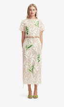 Load image into Gallery viewer, LEO LIN Kyra Embellished Lace Maxi Skirt