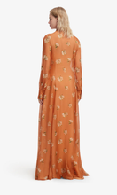 Load image into Gallery viewer, LEO LIN Lilith Tie Neck Maxi Dress