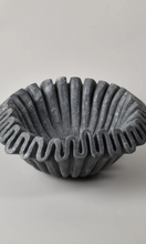 Load image into Gallery viewer, MARBLE | Ruffle Bowl Small