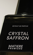 Load image into Gallery viewer, MATIERE PREMIERE Crystal Saffron Extrait de Parfum 100ml