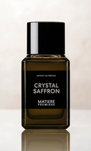 Load image into Gallery viewer, MATIERE PREMIERE Crystal Saffron Extrait de Parfum 100ml