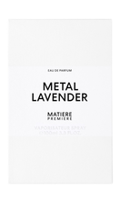 Load image into Gallery viewer, MATIERE PREMIERE Metal Lavender EDP 100ml