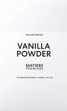 Load image into Gallery viewer, MATIERE PREMIERE Vanilla Powder EDP 100ml
