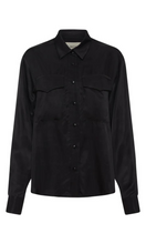 Load image into Gallery viewer, MATIN Twill Draped Shirt