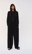Load image into Gallery viewer, MATIN Twill Draped Shirt