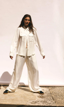 Load image into Gallery viewer, MATIN Twill Draped Shirt