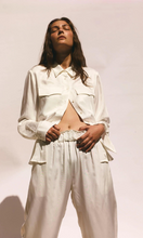 Load image into Gallery viewer, MATIN Twill Draped Shirt