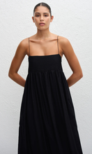 Load image into Gallery viewer, MATTEAU Empire Pintuck Bodice Dress