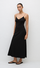 Load image into Gallery viewer, MATTEAU Low Back Slip Dress
